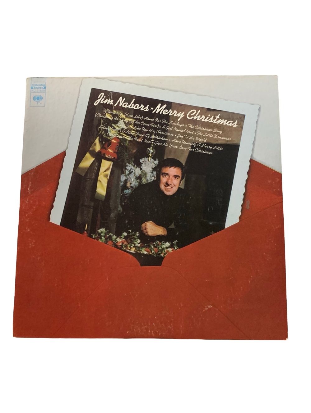 Jim Nabors Merry Christmas LP Columbia House Vinyl Holiday Record Classics
